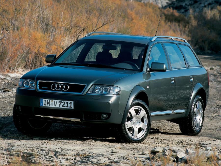  Audi Allroad 2.7T Quattro (4B, C5) 2000 года  (фото 9 из 12)